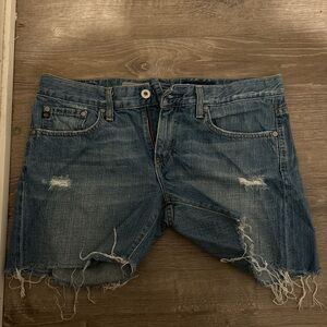 Distressed Denim Men Shorts